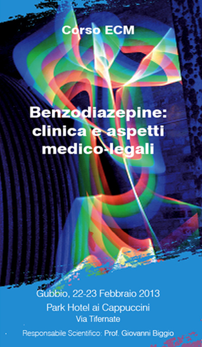 Benzodiazepine: clinica e aspetti medico-legali