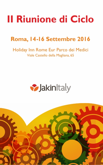 II RIUNIONE DI CICLO JAKINITALY