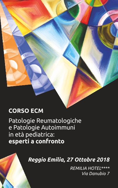 Patologie reumatologiche e patologie autoimmuni in età pediatrica: esperti a confronto